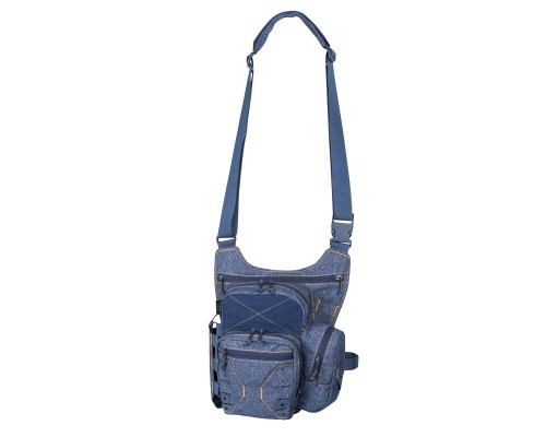 Torba bushcraftowa  EDC Helikon Side Bag Melange Blue