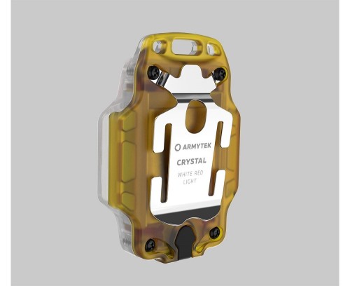 Latarka Armytek CRYSTAL WR - żółta