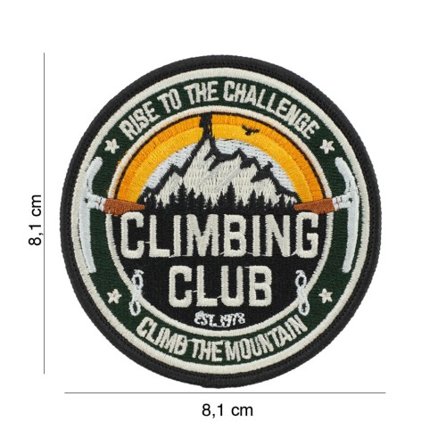 Naszywka Climbing Club
