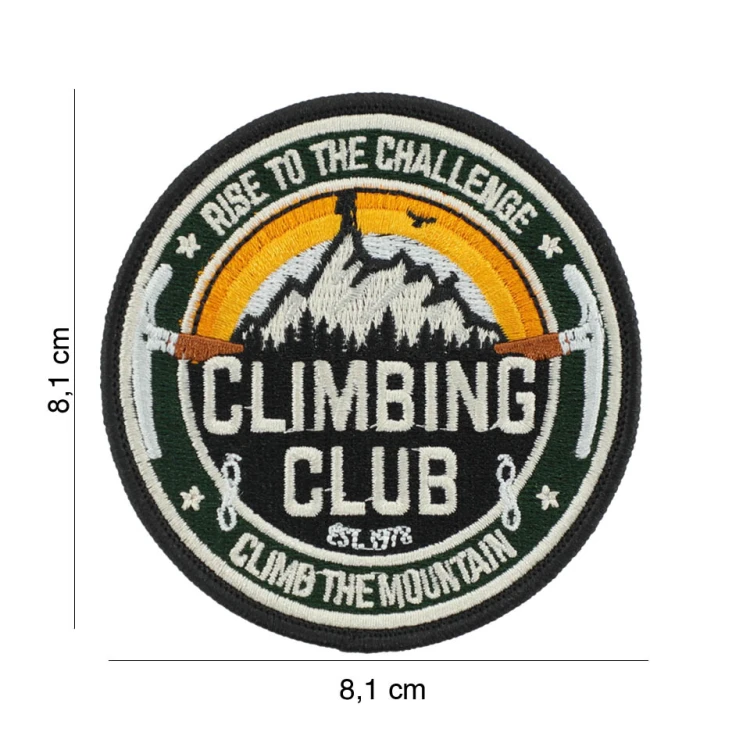 Naszywka Climbing Club