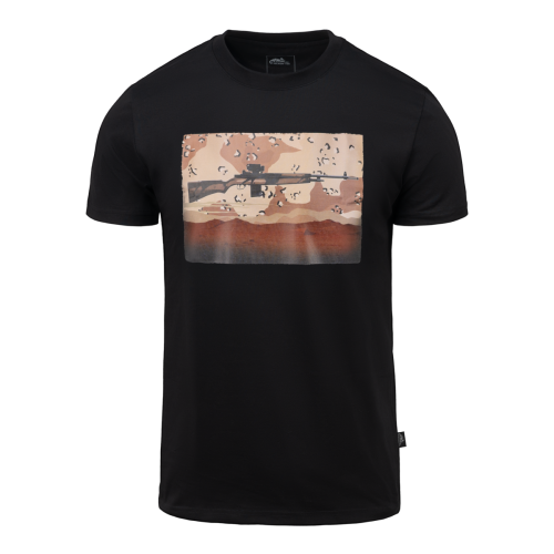 Karabin M14 Koszulka T-shirt (M14) Helikon - Czarny