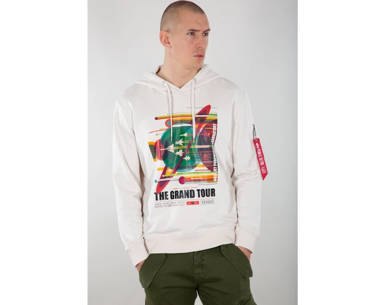 Bluza Nasa Grand Tour Hoody Alpha Industries