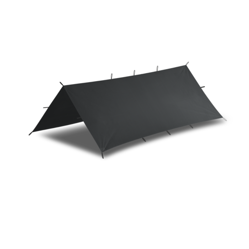 Płachta na samochód Supertarp Small Helikon Shadow Grey