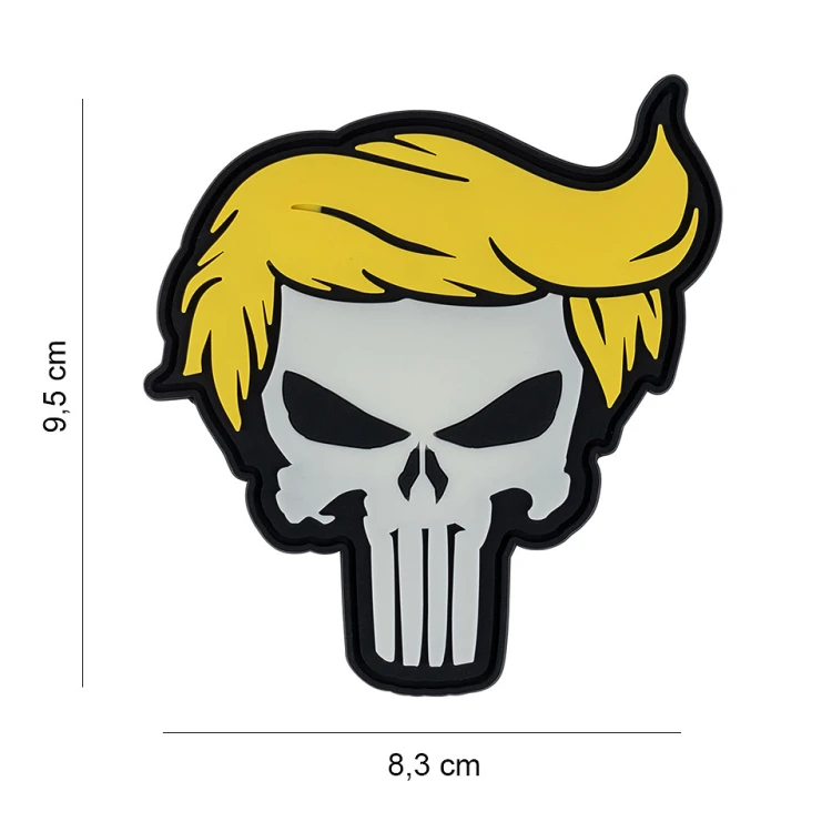 Naszywka Make America Great Again PVC Fostex