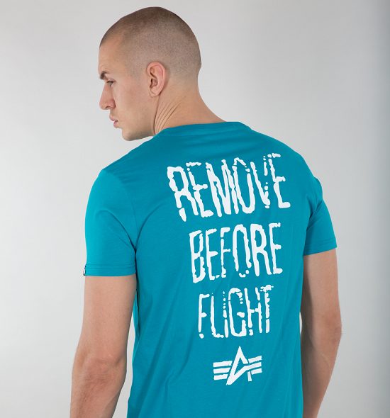 Alpha Industries RBF Moto Blue Lagoon