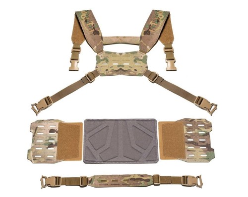 Chest Rig Conversion Kit Multicam