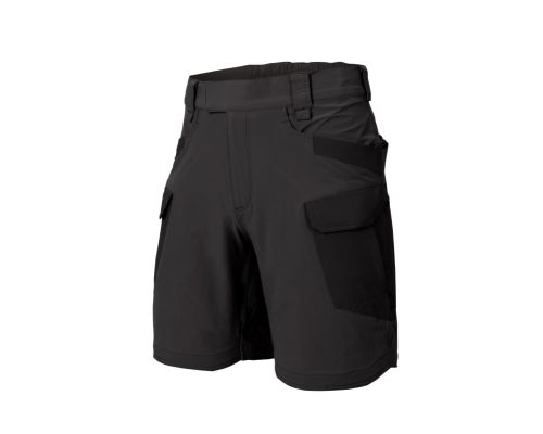 Krótkie Spodnie Helikon OTP Lite 8.5 Outdoor Tactical Shorts Ash Grey / Czarne