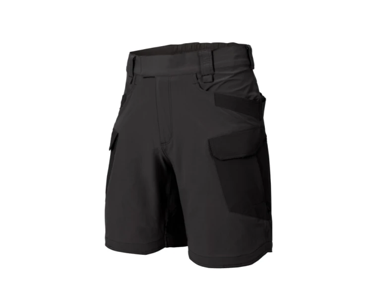 Krótkie Spodnie Helikon OTP Lite 8.5 Outdoor Tactical Shorts Ash Grey / Czarne