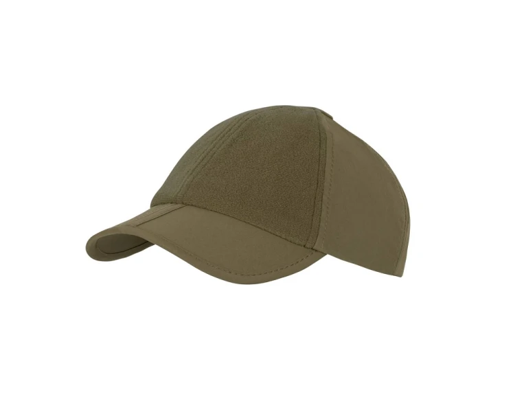 Czapka Bejsbolówka Helikon Adaptive Green Folding Outdoor Cap