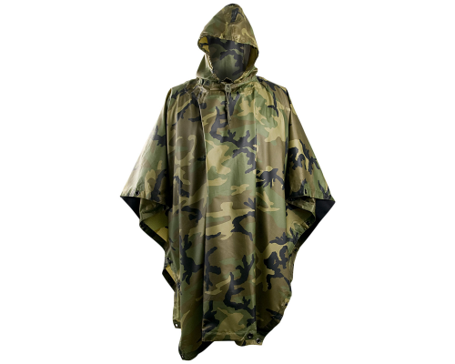 Pałatka wojskowa przeciwdeszczowa Helikon US Woodland