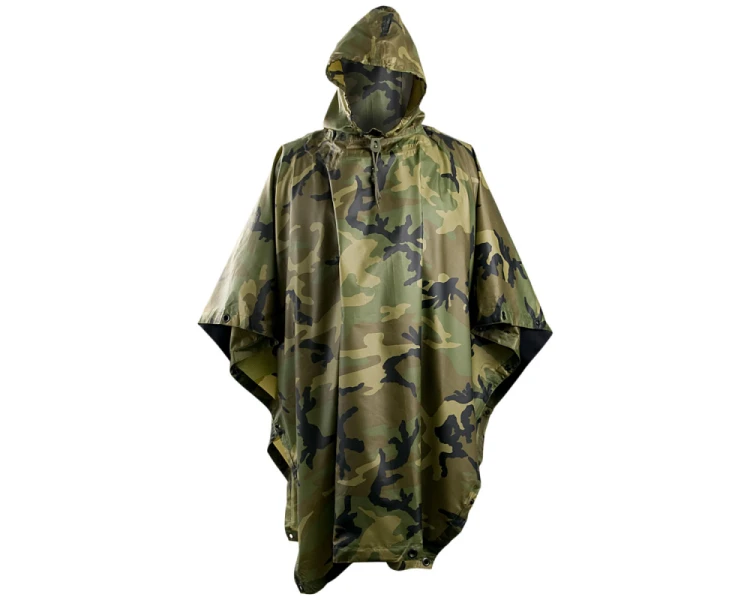Pałatka wojskowa przeciwdeszczowa Helikon US Woodland