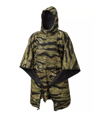 Poncho Swagman Roll Climashield Apex Helikon Tiger Stripe