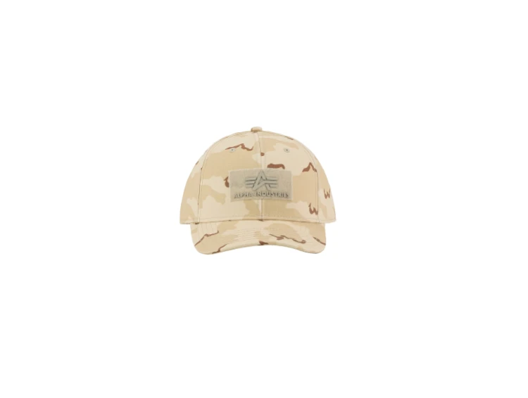 Czapka z daszkiem trucker Velcro Camo Cap Alpha Industries - Desert Camo