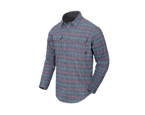Koszula dla taty Helikon Greyman Shirt Graphite Plaid