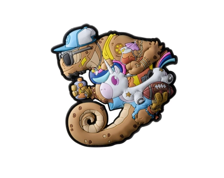 Emblemat Helikon Chameleon SUMMER OPS PVC Naszywka