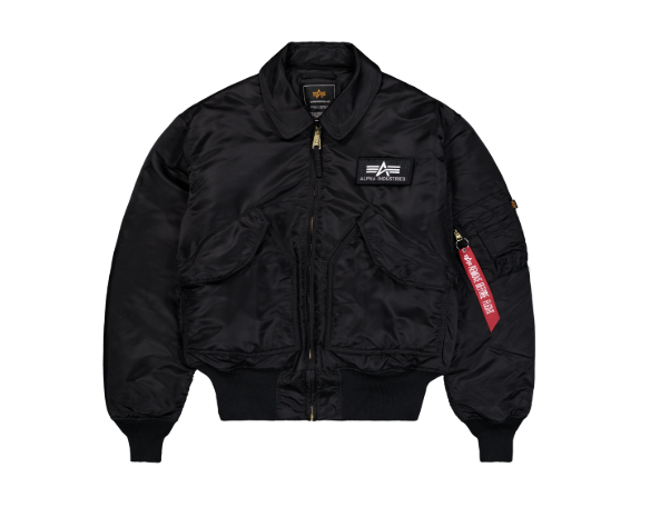 CWU 45 Alpha Industries Black Czarna