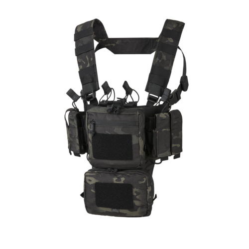 Kamizelka Training Mini Rig Helikon Multicam Black