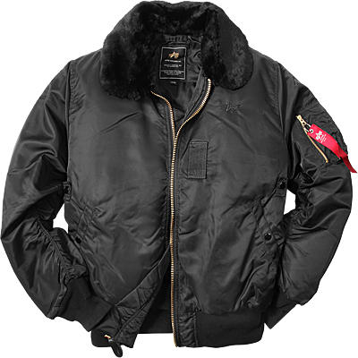 Kurtka B15 Alpha Industries Czarna