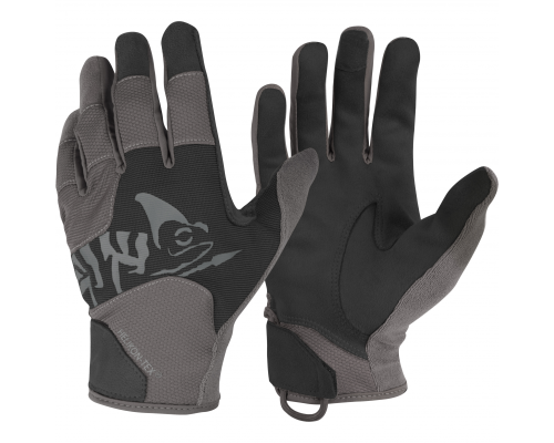 Rękawiczki Helikon All Round Tactical Light Czarne / Shadow Grey