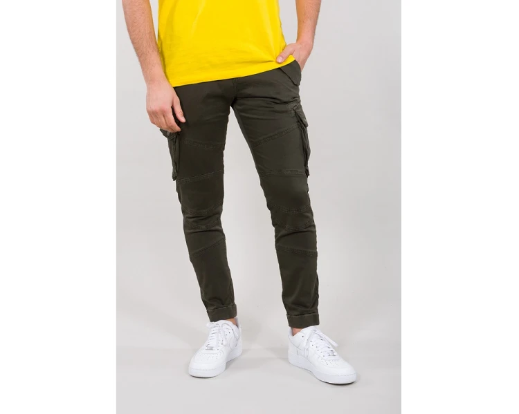 Spodnie Alpha Industries Combat Pant LW Greyblack
