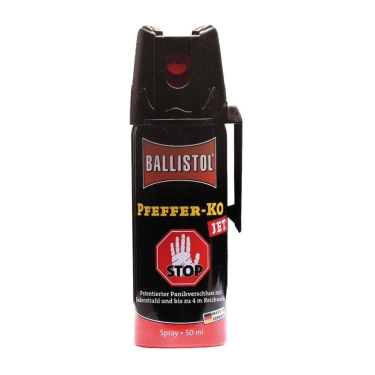 Gaz pieprzowy KO Spray Jet Klever 50 ml - 16224050