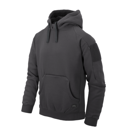 Bluza bawełniana męska Helikon Urban Tactical Hoodie Lite (Kangaroo) Szara