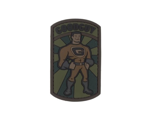 Mil-Spec Monkey PVC Goodguy Forest Morale Patch