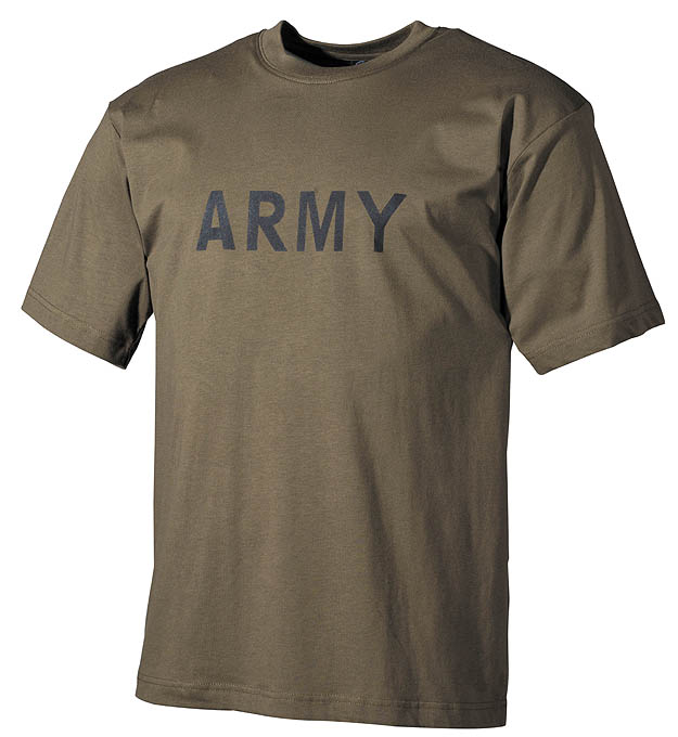 T-shirt Army Army MFH oliwkowa 00253B