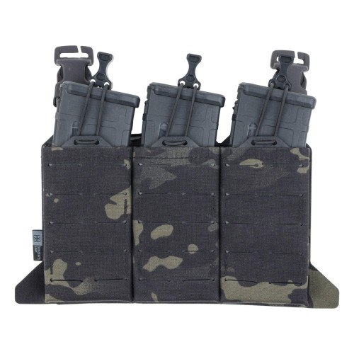Panel Templars Gear 3x1 CPC Shingle Front Panel Gen 5 - Multicam Black