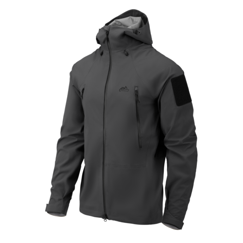 Kurtka z membrana Hardshell SQUALL TorrentStretch Helikon-tex Shadow Grey