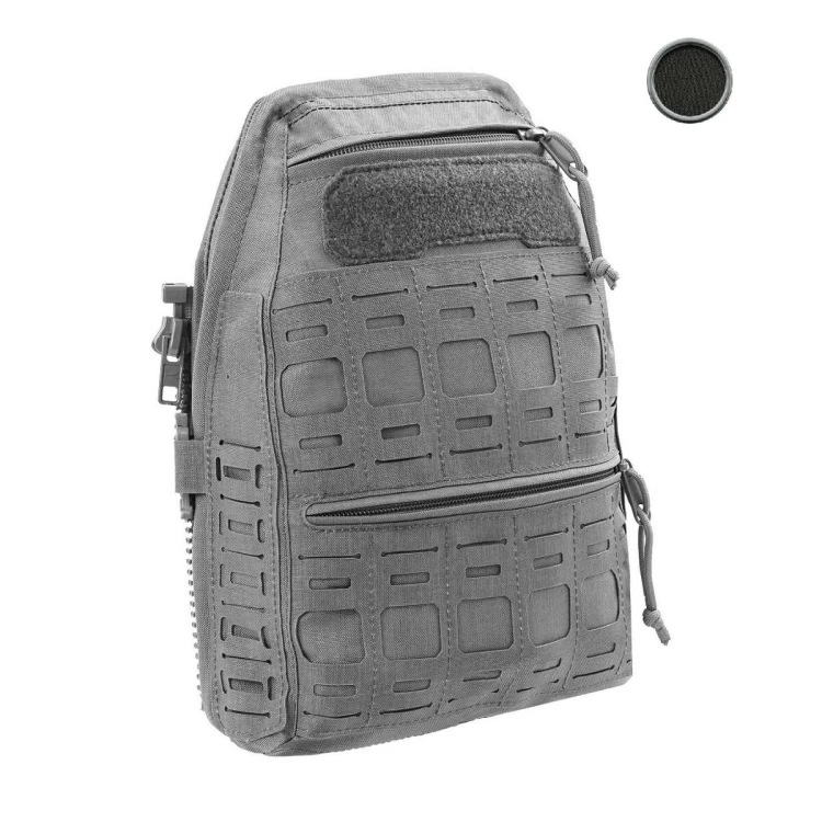 Plecak do kamizelki Czarny FLAT PACK Templars Gear