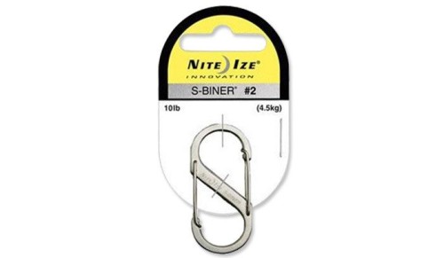 Karabińczyk Nite Ize S-Biner 2 Stalowy SB2-03-11