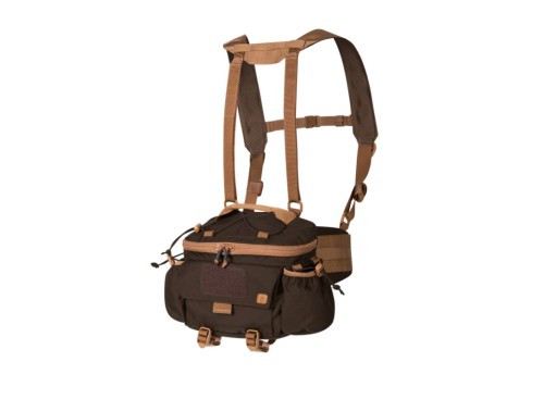 Torba taktyczna na pas Foxtrot MK2 Helikon Eaarth Brown / Clay