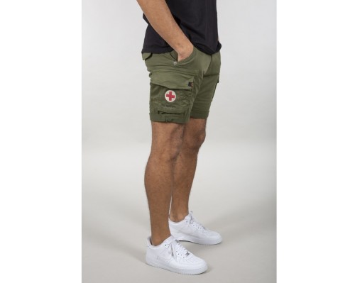 Alpha Industries Rescue Short Dark Olive