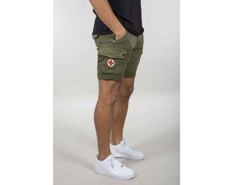 Alpha Industries Rescue Short Dark Olive