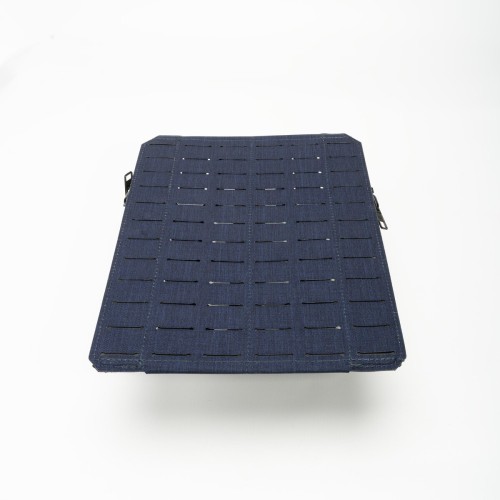 Panel Templars Gear CPC Zip Back Panel Navy Blue
