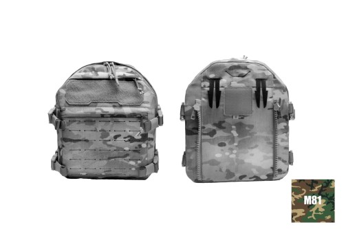 Plecak do kamizelki taktycznej FLAT PACK H1 Small Templars Gear US Woodland