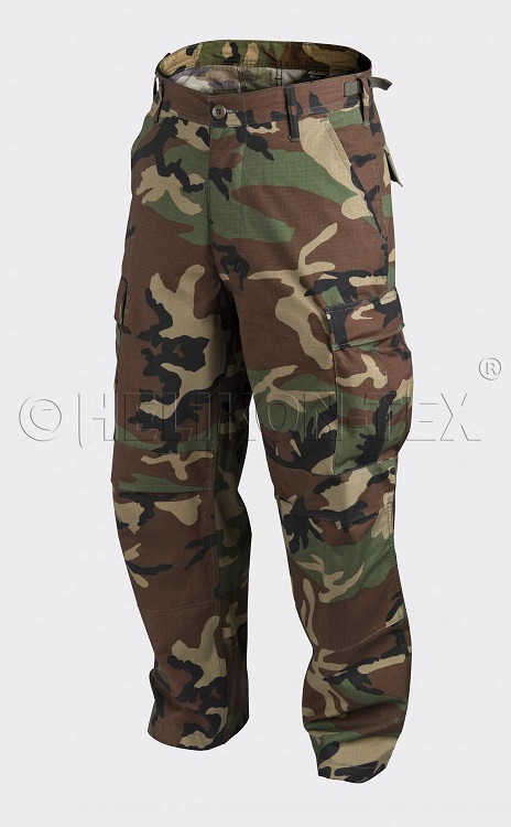 Spodnie BDU Helikon Woodland