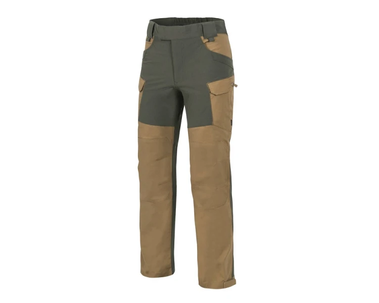 Spodnie w góry Hybrid Outback Pants Coyote/Taiga Green