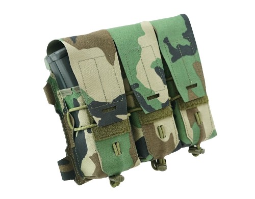 Panel Templars Gear 3x2 AR CPC Front Panel US Woodland