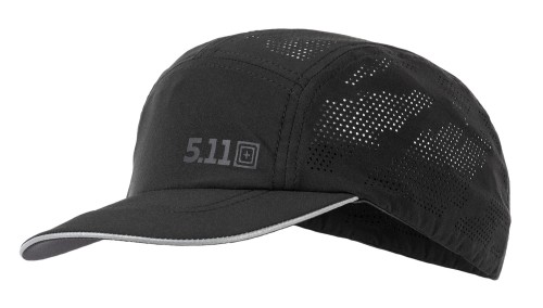 Czapka z daszkiem do biegania Havoc Training Cap - Czarna