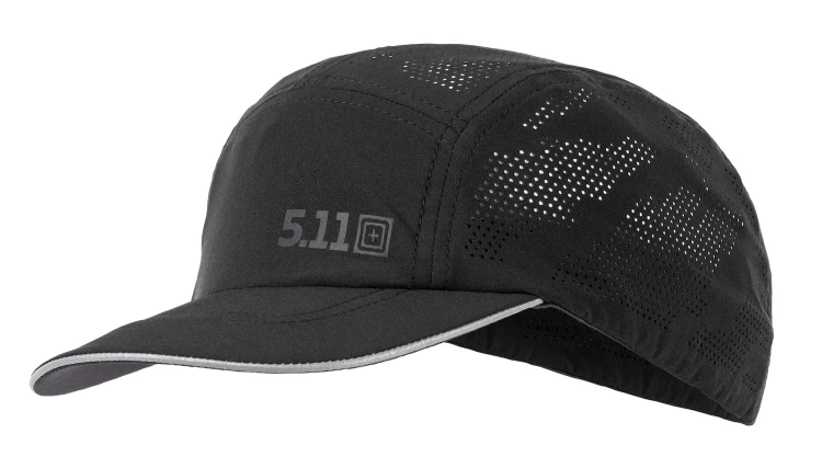 Czapka z daszkiem do biegania Havoc Training Cap - Czarna