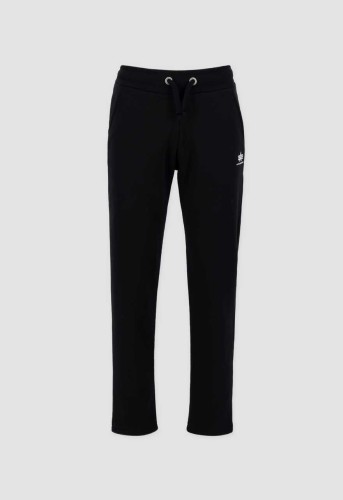 Spodnie dresowe Alpha Industries Basic Jogger SL S Leg Czarne
