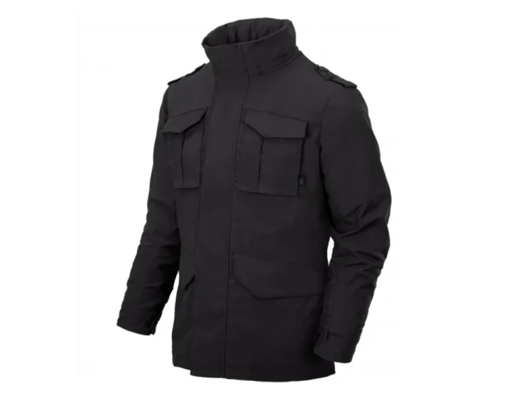 M65 Covert Jacket Helikon Ash Grey