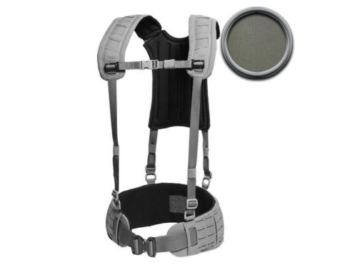 Szelki Templars Gear 4 Point H-Harness Ranger green