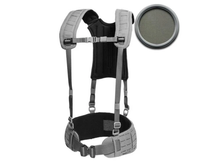 Szelki Templars Gear 4 Point H-Harness Ranger green