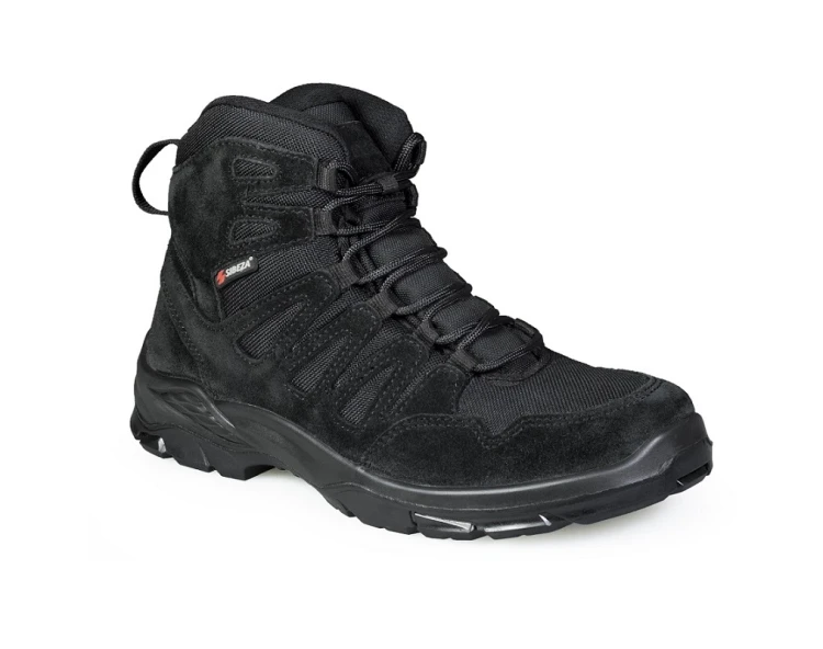 Buty Wojskowe Czarne Sibeza SVG