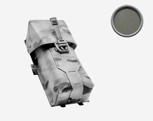 Ładownica na 2 magazynki AK FULL FLAP AK Ranger Green