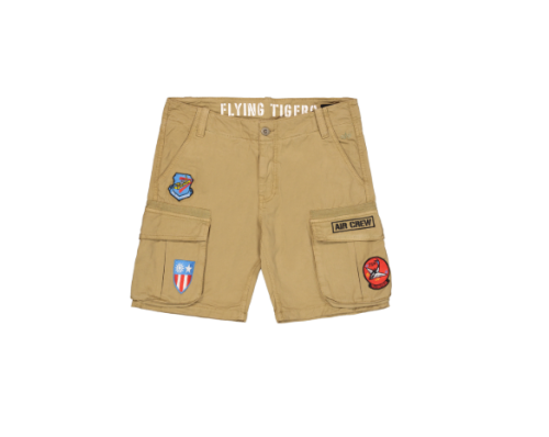 Bermudy spodnie Alpha Industries Flying Tigers Short Khaki