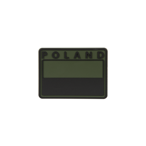 Emblemat FLAGA PL Gaszona POLAND - Olive Green